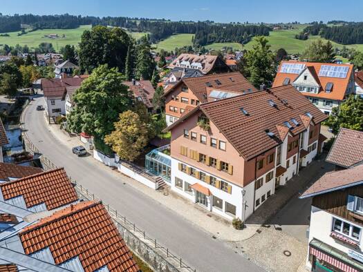 Gastronomie/Hotel zum Kauf provisionsfrei 595.000 € Hauptstraße 24 A Weiler Weiler-Simmerberg 88171