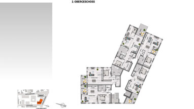 Wohnung zum Kauf 368.740 € 2 Zimmer 81,7 m² 2. Geschoss Kehl - Sundheim Kehl 77694