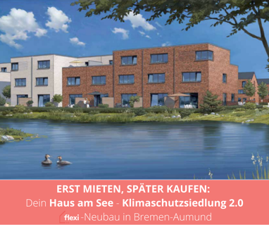 Reihenmittelhaus zur Miete 1.570 € 4,5 Zimmer 150 m² 158 m² Grundstück Aumund - Hammersbeck Bremen 28755