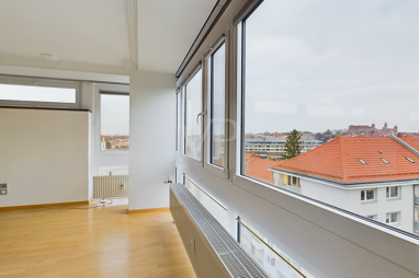 Wohnung zur Miete 1.390 € 3 Zimmer 86 m² 6. Geschoss Splittertorgraben Eberhardshof Nürnberg 90429