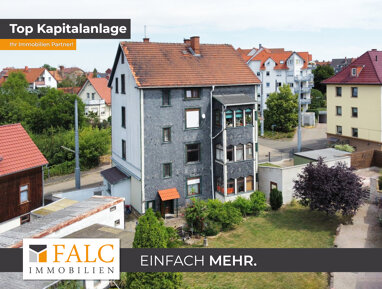 Mehrfamilienhaus zum Kauf 432.000 € 14 Zimmer 328,4 m² 794 m² Grundstück Oststadt Gotha 99867