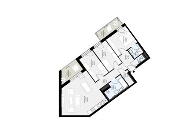 Wohnung zur Miete 1.156,88 € 4 Zimmer 91,9 m² 3. Geschoss Wiener Neustadt 2700