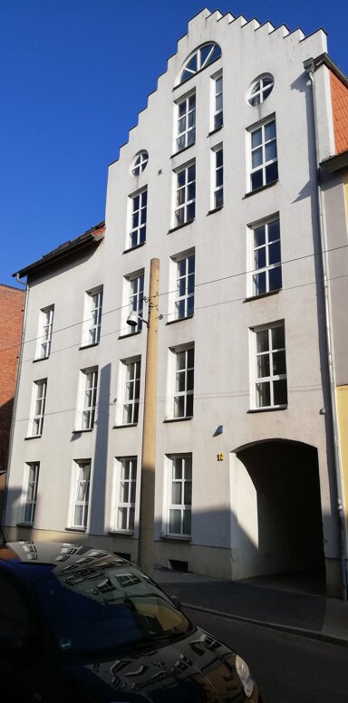 Wohnung zur Miete 710 € 3 Zimmer 94,5 m² 2. Geschoss Steinstr.12 Merseburg Merseburg 06217