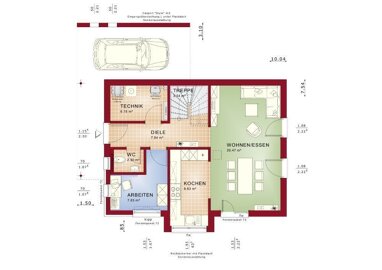 Einfamilienhaus zum Kauf 478.470 € 4 Zimmer 122 m² 731 m² Grundstück Königshofen Schweigern 97944