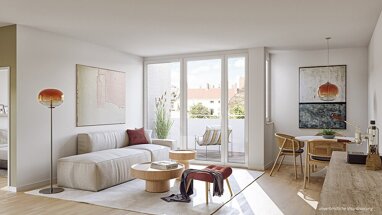 Wohnung zum Kauf 315.000 € 2 Zimmer 59,7 m² 3. Geschoss Atriumstraße 5 Neustadt-Neuschönefeld Leipzig 04315