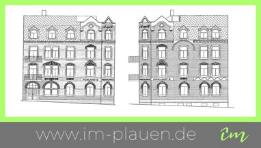 Wohnung zum Kauf 70.000 € 3 Zimmer Fichtestraße 18 Südvorstadt Plauen 08527