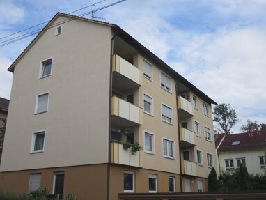 Wohnung zur Miete 775 € 3 Zimmer 68,3 m² 2. Geschoss Burckhardtstrasse 66 Schmidener Vorstadt Stuttgart 70374