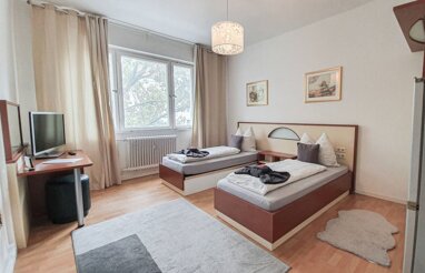 Wohnung zur Miete Wohnen auf Zeit 1.392 € 1 Zimmer 26 m² frei ab 31.08.2024 Rheinstraße Friedenau Berlin 12159