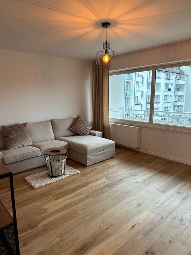 Apartment zur Miete 616 € 1,5 Zimmer 44 m² 3. Geschoss Augustastr.32 Pempelfort Düsseldorf 40477