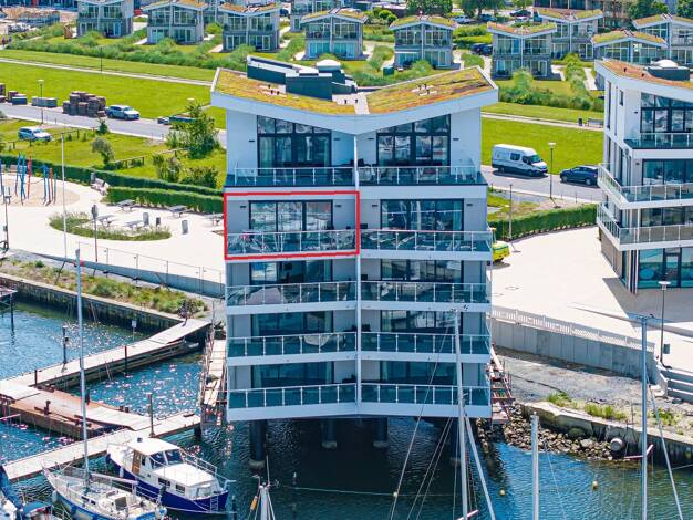 Wohnung zum Kauf provisionsfrei 1.059.000 € 3 Zimmer 79 m² Marina Wendtorf Wendtorf 24235