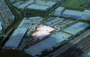 Logistikzentrum zur Miete Provisionsfrei 20.000 m² Lagerfläche teilbar ab 20.000 m² Häfen - Neustäder Hafen Bremen 28197
