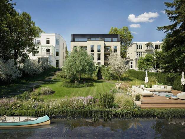 Fertig- und Musterhäuser zum Kauf Agnesstraße Winterhude Hamburg 22301