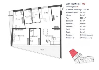Wohnung zur Miete 2.695 € 4 Zimmer 122,5 m² Lichterfelde Berlin 12207