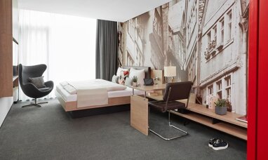 Wohnung zur Miete Wohnen auf Zeit 2.243 € 1 Zimmer 45 m² frei ab sofort Mailänder Straße Sachsenhausen - Süd Frankfurt am Main 60598