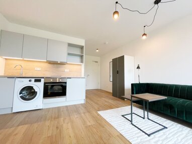 Wohnung zur Miete 420 € 1 Zimmer 27 m² Erdgeschoss Schuckertstr. 17 Stadeln 175 Fürth 90765