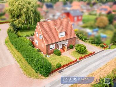 Einfamilienhaus zum Kauf 139.000 € 5 Zimmer 91,4 m² 611 m² Grundstück Drochtersen Drochtersen 21706