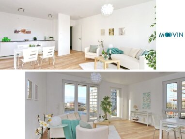 Apartment zur Miete 1.205 € 4 Zimmer 101,7 m² 3. Geschoss Bauernfeldallee 8 Nauen Nauen 14641