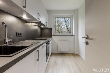 Wohnung zur Miete 1.030 € 3 Zimmer 74 m² Erdgeschoss Rheinlandstraße 15 Stadtkern - Süd / Nonnenbruch Heiligenhaus 42579