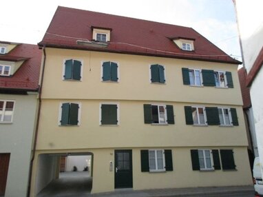 Wohnung zur Miete 695 € 2 Zimmer 68,5 m² 1. Geschoss Drehergasse 18 WE 8 Nördlingen Nördlingen 86720