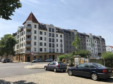 Wohnung zum Kauf 89.900 € 1 Zimmer 34,4 m² 3. Geschoss Cottaer Straße 15 Friedrichstadt Dresden 01159