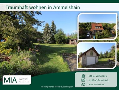 Einfamilienhaus zum Kauf 250.000 € 5 Zimmer 120 m² 1.200 m² Grundstück Ammelshain Naunhof 04683