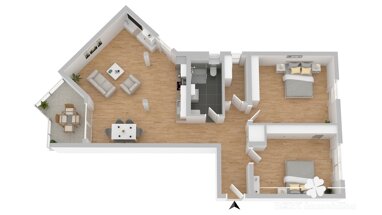 Wohnung zum Kauf 445.000 € 3 Zimmer 94,1 m² 1. Geschoss Langenselbold 63505