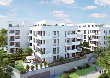Penthouse zum Kauf Provisionsfrei 539.000 € 2,5 Zimmer 97,5 m² 4. Geschoss Andernacher Straße 45 Lützel 6 Koblenz 56070