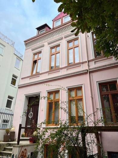 Reihenendhaus zum Kauf als Kapitalanlage geeignet 449.000 € 7 Zimmer 138 m² 118,5 m² Grundstück Weberstraße 6 Ostertor Bremen 28203
