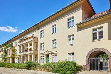 Wohnung zur Miete 609,25 € 1,5 Zimmer 53,5 m² Prießnitzstr. 9 Pankow Berlin 13187