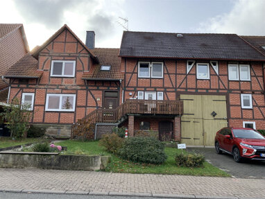 Doppelhaushälfte zum Kauf 159.000 € 5 Zimmer 153,5 m² 399 m² Grundstück Wenigenhasungen Wolfhagen 34466