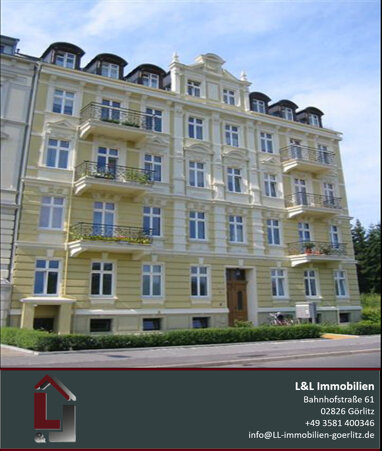 Wohnung zur Miete 725 € 2,5 Zimmer 90 m² 4. Geschoss Sattigstraße 2 Südstadt Görlitz 02826