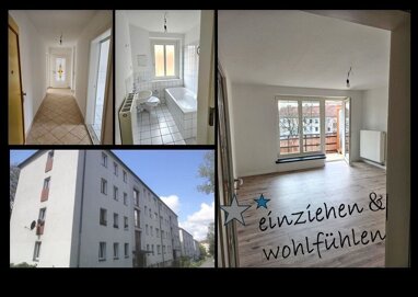 Wohnung zur Miete 305 € 2 Zimmer 54,8 m² 3. Geschoss Zschopauer Straße 129 Lutherviertel 221 Chemnitz 09126