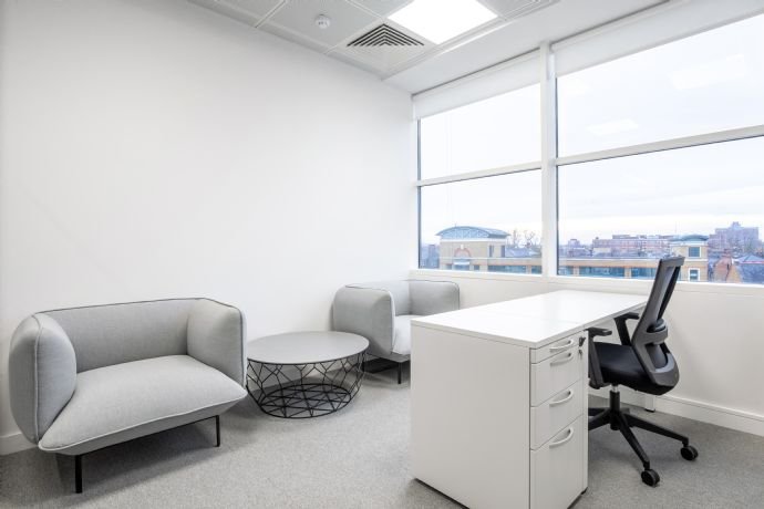Büro-/Praxisfläche zur Miete 8 m²<br/>Bürofläche Von 8 m² bis 50 m²<br/>Teilbarkeit Gallus Frankfurt am Main 60528