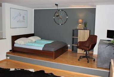 Wohnung zur Miete Wohnen auf Zeit 1.600 € 1 Zimmer 50 m² frei ab sofort Friedenheim München 80687