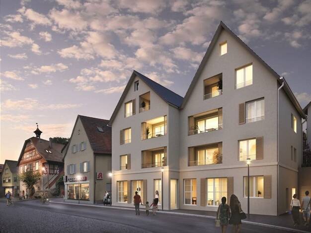 Maisonette zum Kauf - Erstbezug provisionsfrei 429.000 € 3,5 Zimmer 78 m² 3. Geschoss Beinstein Waiblingen 71334
