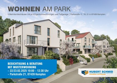 Wohnung zum Kauf provisionsfrei 339.000 € 2 Zimmer 46,2 m² EG Parkstraße 21 Haubensteig / Göhlenbach Kempten (Allgäu) 87439