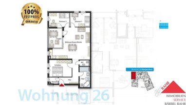 Wohnung zum Kauf Provisionsfrei 735.000 € 4 Zimmer 102 m² Unterstadt / Galgenberg Böblingen 71034
