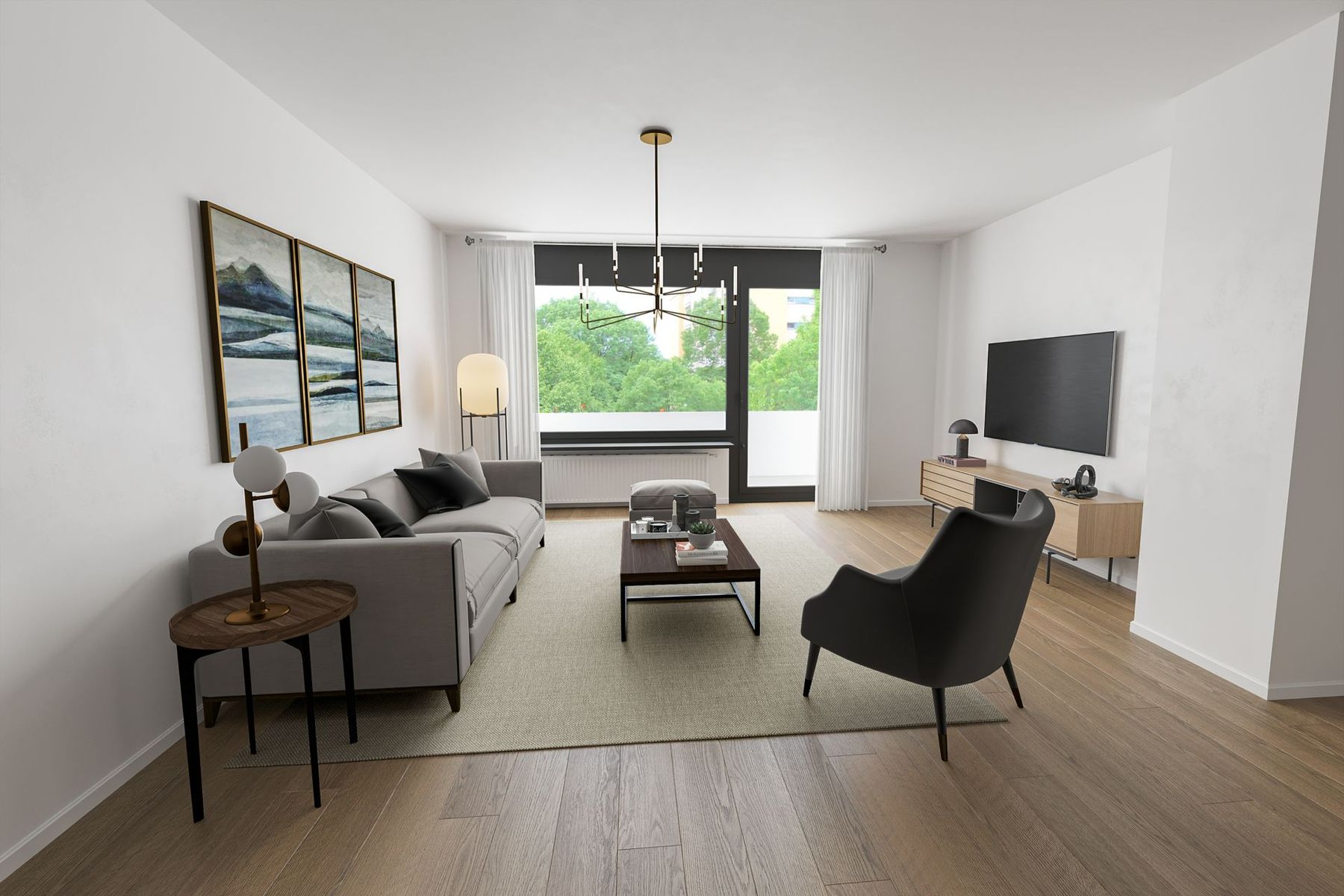 Wohnung zum Kauf 643.000 € 3 Zimmer 89 m²<br/>Wohnfläche 4. Stock<br/>Geschoss Alt Moosach München 80992