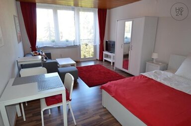 Wohnung zur Miete Wohnen auf Zeit 830 € 1 Zimmer 33 m² frei ab 04.04.2025 Georgs- und Kreuzviertel Augsburg 86152