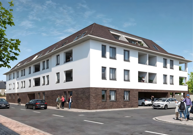 Wohnung zum Kauf provisionsfrei 277.000 € 2 Zimmer 56,5 m² 1. Geschoss Karlsruher Str. 9 Graben Graben-Neudorf 76676