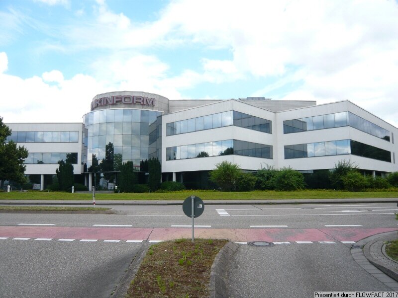 Büro-/Praxisfläche zur Miete Provisionsfrei 7,75 € 2.812 m²<br/>Bürofläche Ettlingen - West Ettlingen 76275
