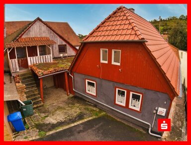 Einfamilienhaus zum Kauf 120.000 € 3 Zimmer 112 m² 199 m² Grundstück frei ab sofort Laudenbach Karlstadt 97753