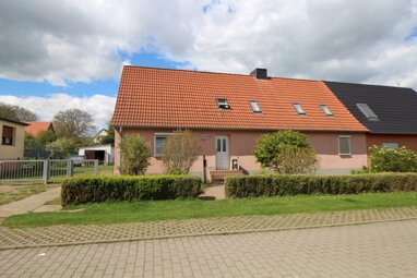 Doppelhaushälfte zum Kauf 79.000 € 4 Zimmer 100 m² 941 m² Grundstück Westdorf Aschersleben OT Westdorf 06449