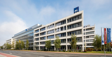 Bürofläche zur Miete Provisionsfrei 15,50 € 7.226 m² Bürofläche teilbar ab 477 m² Heerdt Düsseldorf 40549