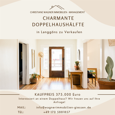 Doppelhaushälfte zum Kauf 375.000 € 7 Zimmer 200,2 m² 780 m² Grundstück Oberkleen Langgöns 35428