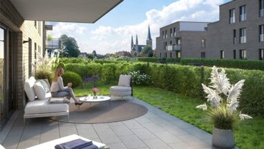Terrassenwohnung zum Kauf Provisionsfrei 404.000 € 3 Zimmer 98,7 m² Erdgeschoss Langenberger Straße 13 Wadersloh Wadersloh 59329