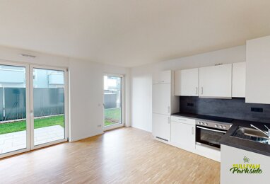 Wohnung zur Miete 815 € 2 Zimmer 57,6 m² Erdgeschoss George-Sullivan-Ring 36 Gartenstadt Mannheim 68309