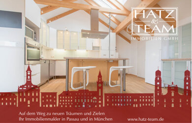 Wohnung zur Miete 1.390 € 5 Zimmer 164,4 m² 2. Geschoss Haidenhof-Nord Passau 94032