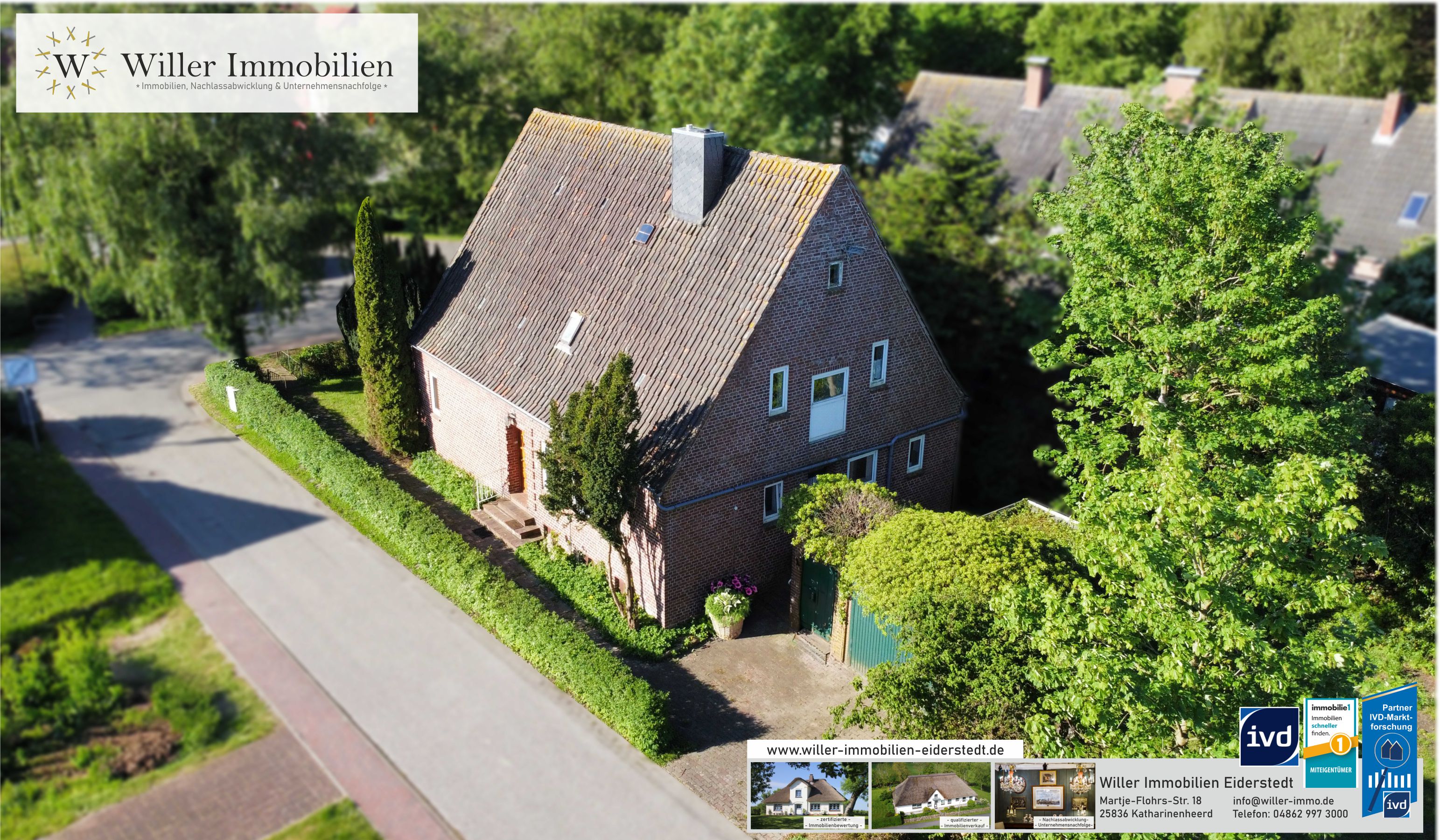 Einfamilienhaus zum Kauf 275.000 € 7 Zimmer 165 m²<br/>Wohnfläche 967 m²<br/>Grundstück Garding 25836