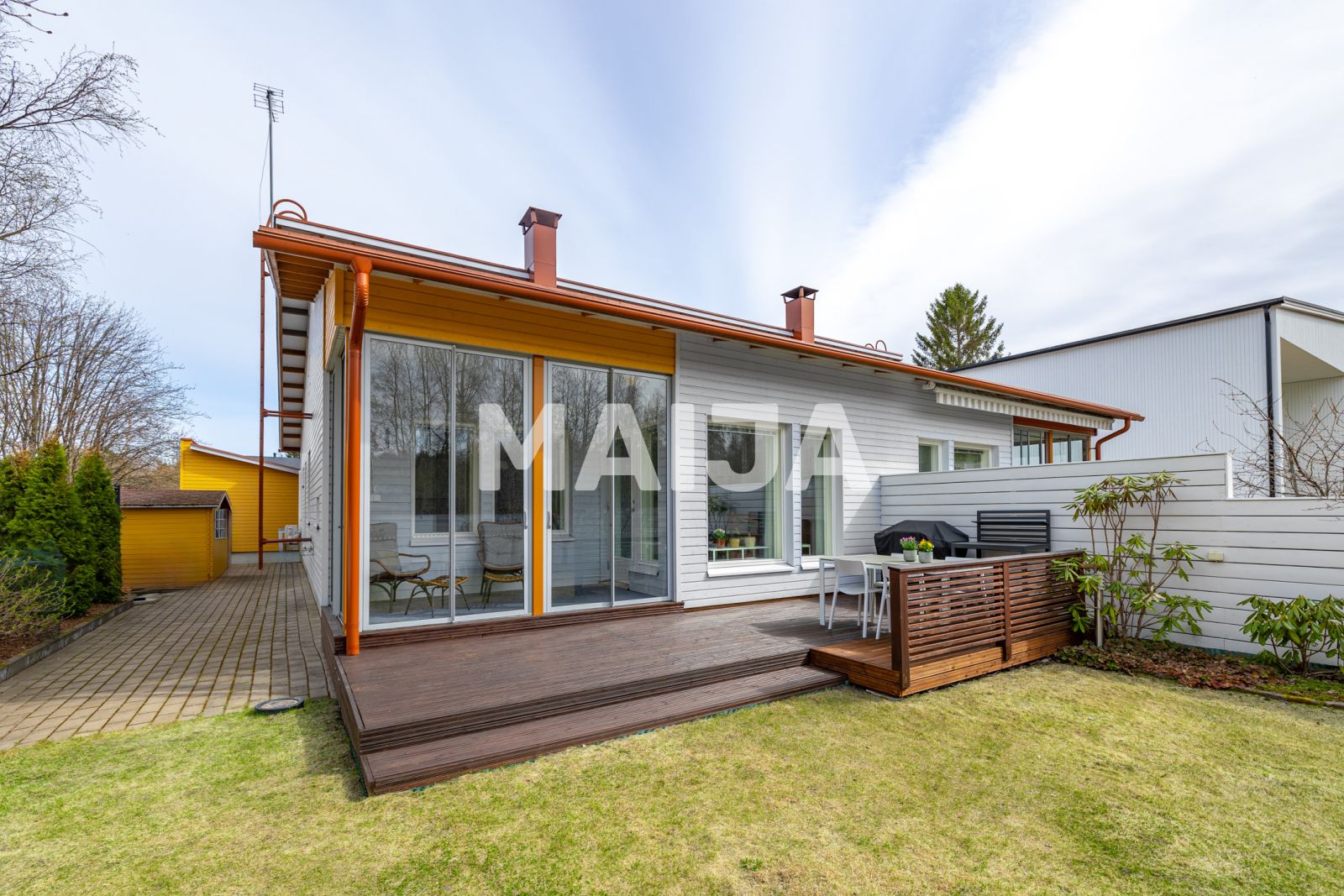 Doppelhaushälfte zum Kauf 259.000 € 4 Zimmer 96,5 m² 836 m² Grundstück Vasikkatie 27 B Oulu 90800